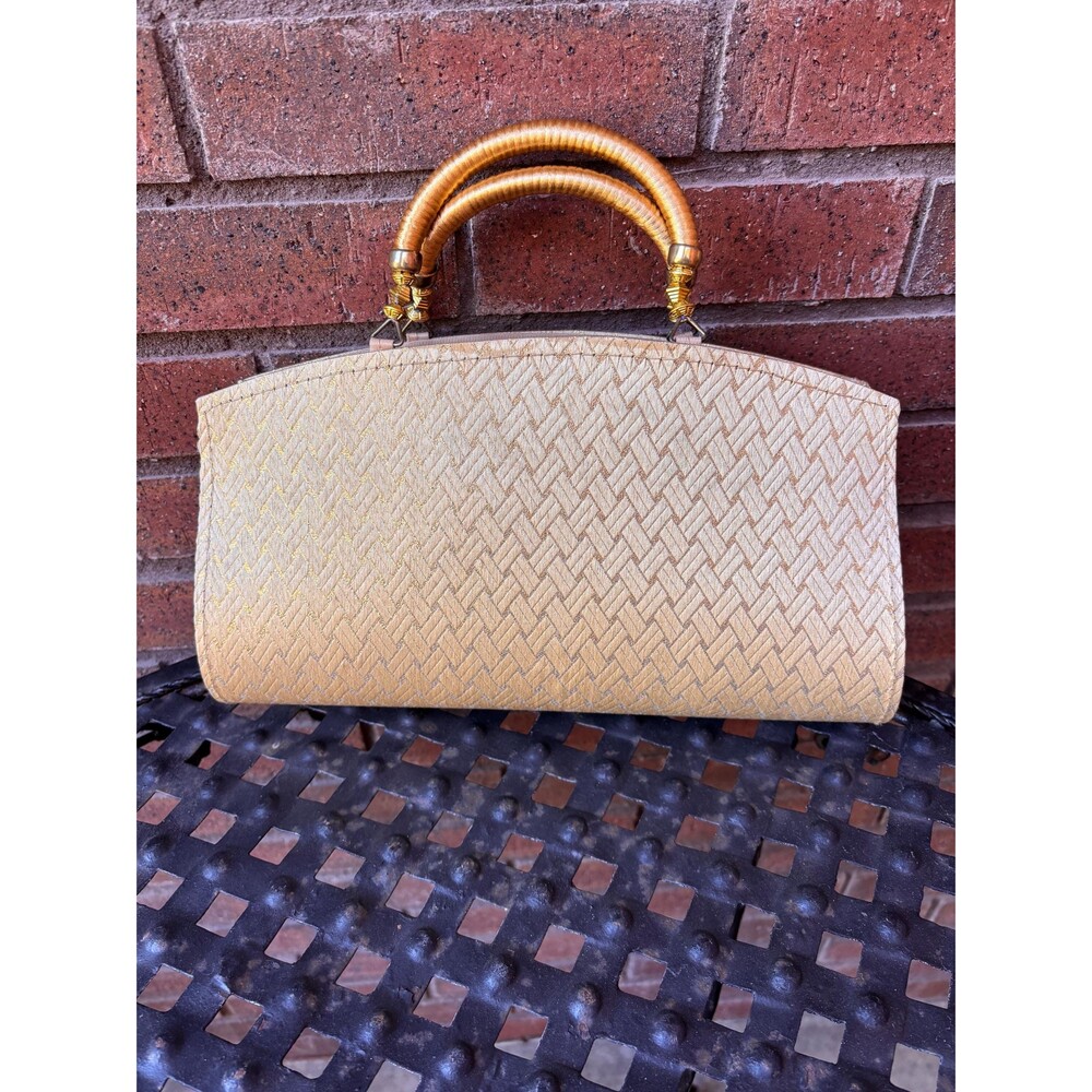 Gold Embelished Handbag - Picture 2 of 8